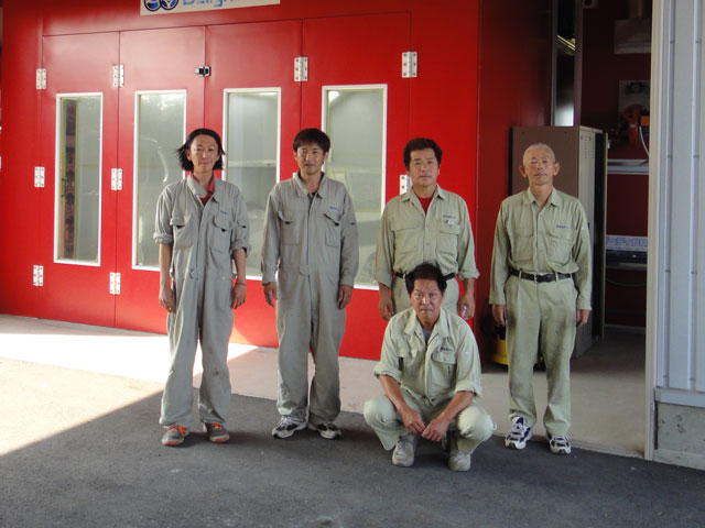 高橋ボディー整備工場